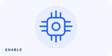 Enterprise AI connected to business data 