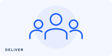 Dedicated data specialists and advisory team 