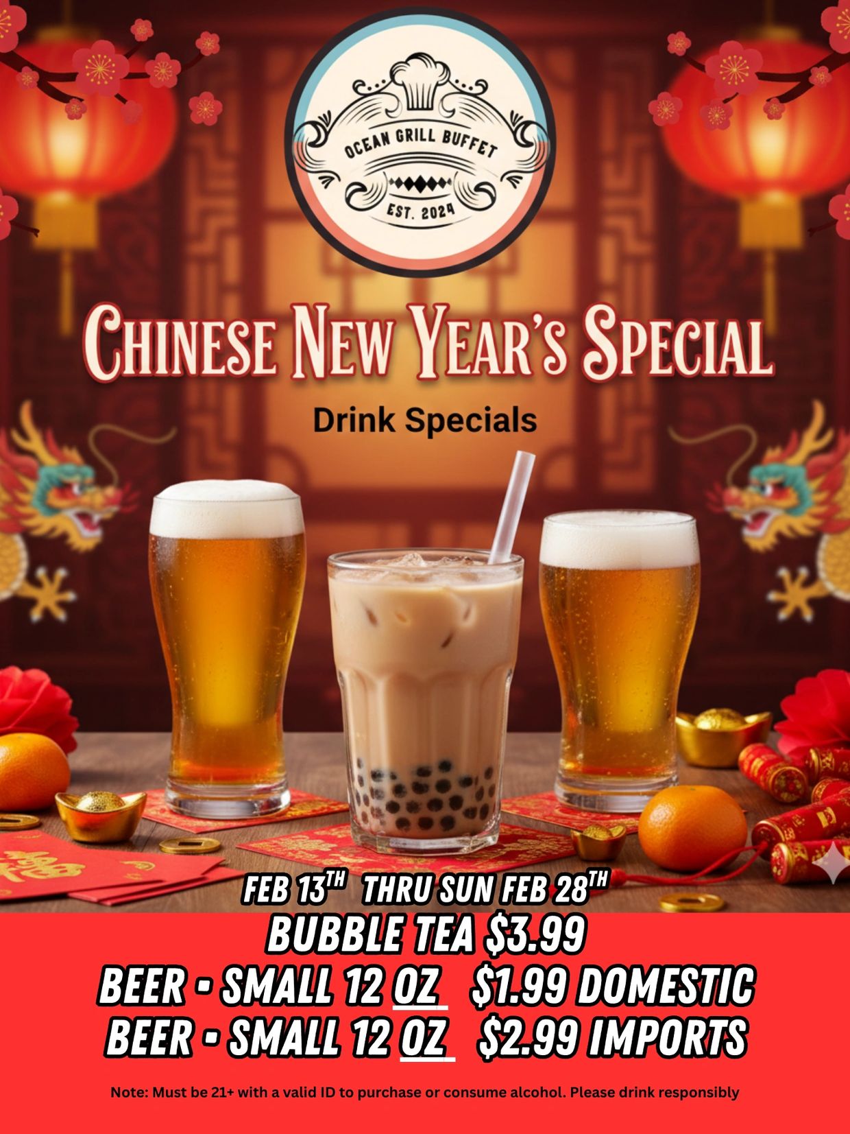  Promo Poster with Chinese New Year specials 