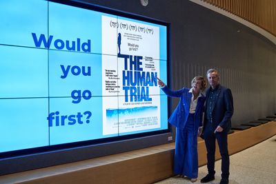 Film poster The Human Trial 