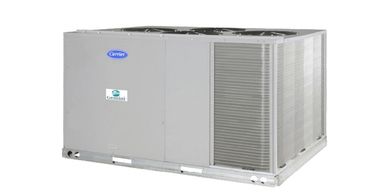 Large industrial Carrier air conditioning unit.