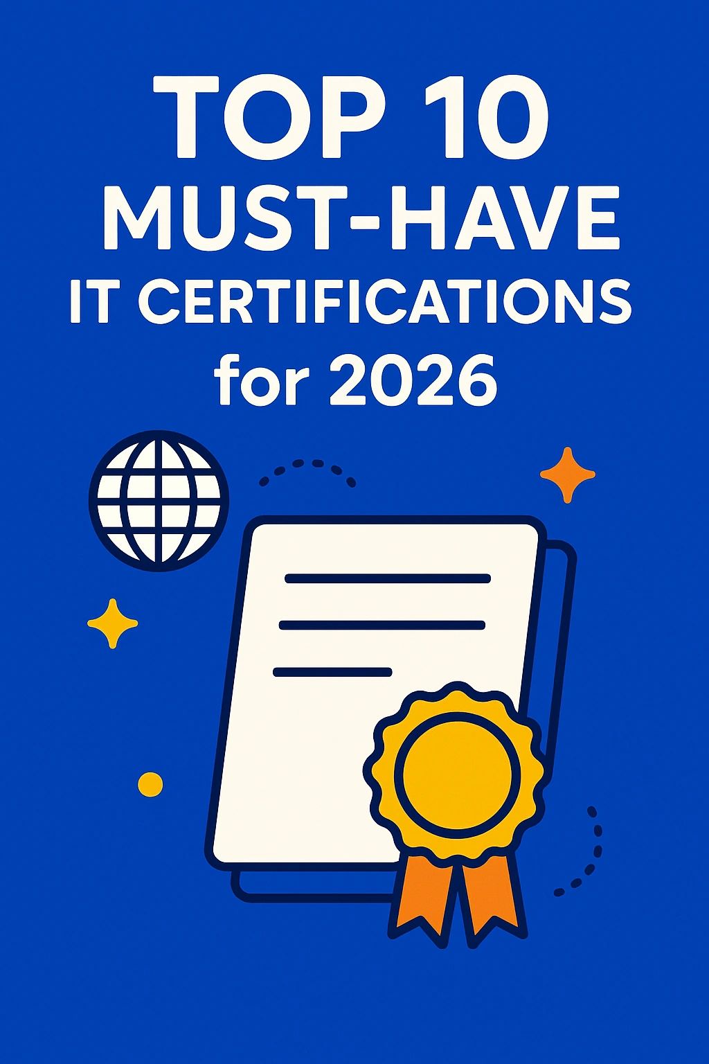 Top 10 Must‑Have IT Certifications for 2026