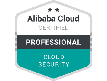 Alibaba Cloud Professional (ACP) Cloud Security