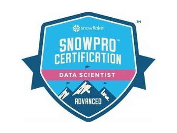 SnowPro Advanced Data Scientist