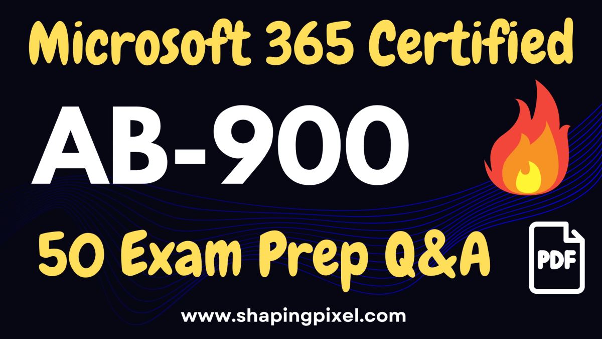 Microsoft 365 Certified Copilot and Agent Administration Fundamentals