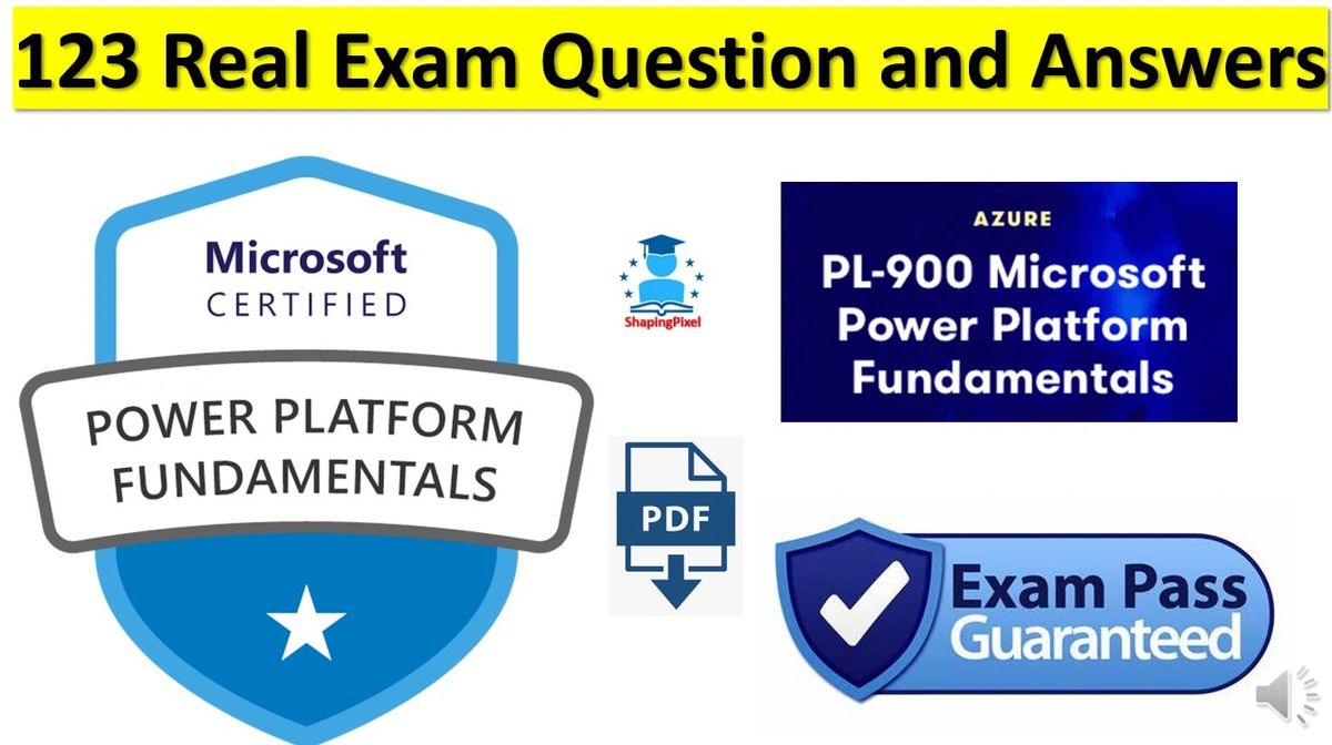 Exam PL-900 Exercise