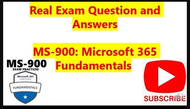 Exam MS-900 Passing Score