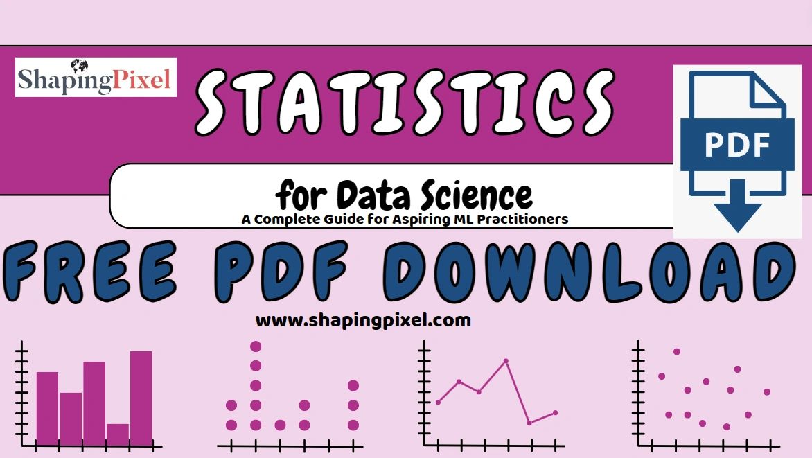 Statistics for Data science - A Complete Guide for Aspiring ML ...