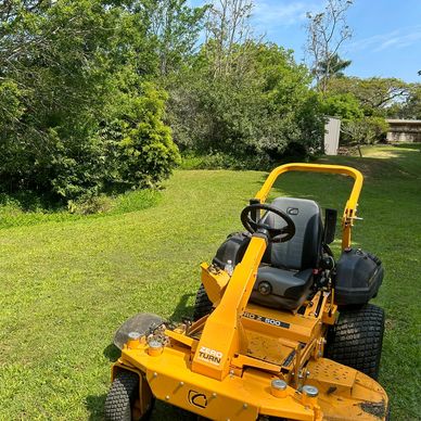 Ride on Mowing near me 