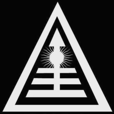The Inka Empire Logo: Yellow and black 