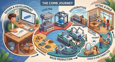 Product (Comb) Journey Supply Chain
