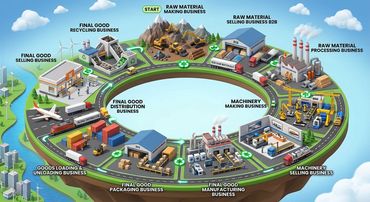 Manufacturing Industry Supply Chain