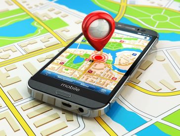 Cell phone GPS platform