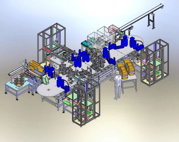 Glucose Monitoring Meter Assembly Line