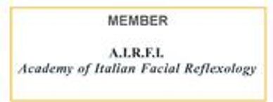 Academy of Italian Facial Reflexology member badge 