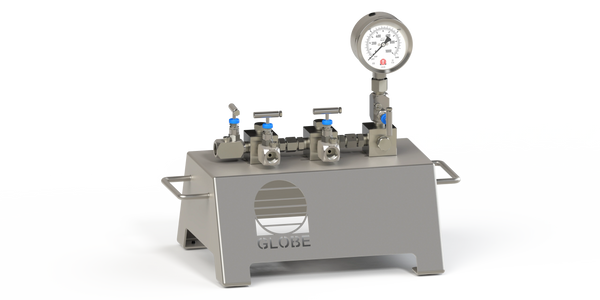 GLOBE Gas Pressure Test Equipment