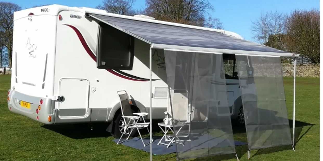 Awning Sun Shades Flexishades