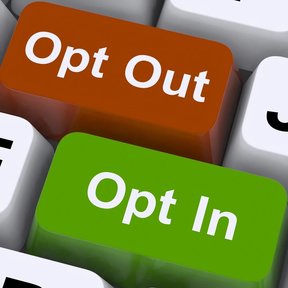 Opt In Or Opt Out 