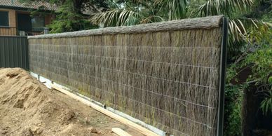 New Brush Fences