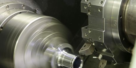 CNC Mazak Mill, Aerospace lathe finish