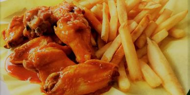 Wings & Fries