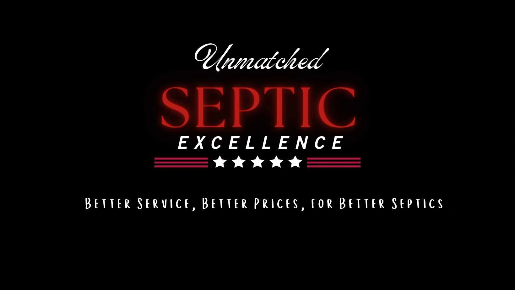 THe JB Wagner septic logo and slogan.