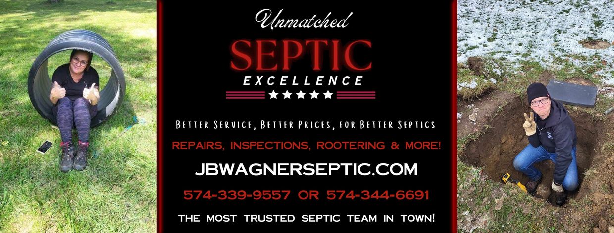 A graphic for JB Wagner septic.