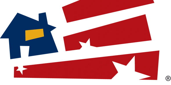 The logo for Homes for Heroes.