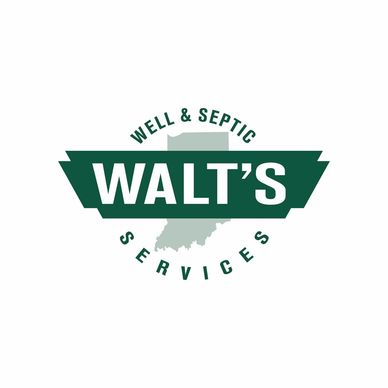 The Walt's Septic Service logo.