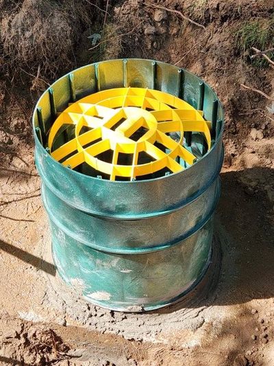 Septic Tank Safety Devices being installed in Michiana.