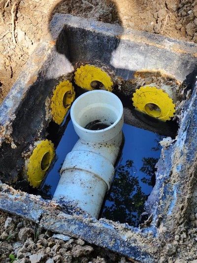 Septic Tank Distribution Boxes