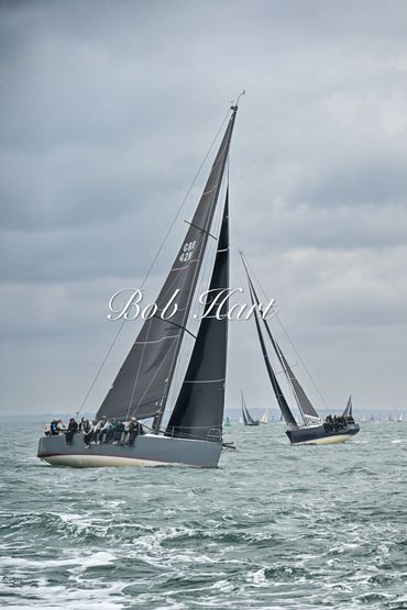 How many Triangles? Cowes Week 2025