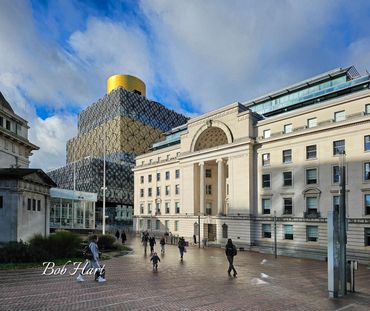 Birmingham Library UK