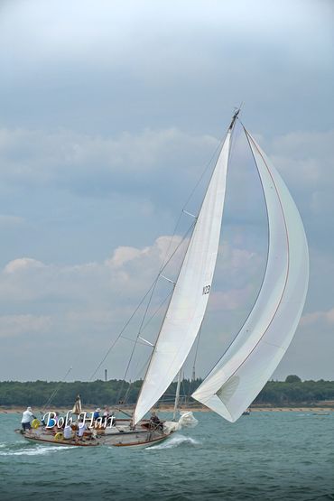 Bojar was built by Anker & Jansen in Oslo in 1937. Cowes Week 2026