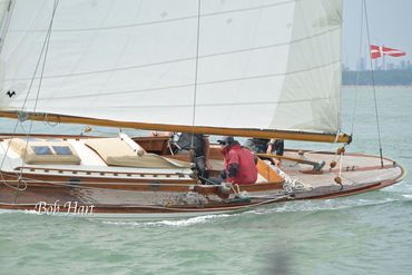 Low in the Water. Cowes Week 2026