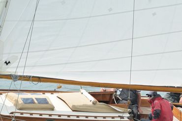 Low in the Solent