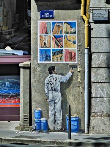 Painting or Painted?