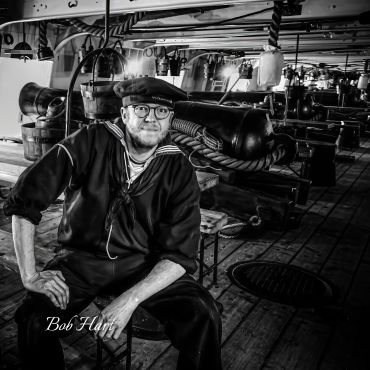 Able Seaman, HMS Warrior, Portsmouth Historic Dockyard, UK