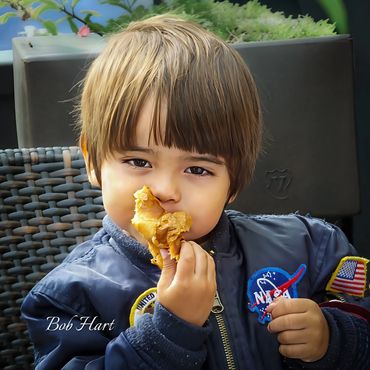 The Croissant Kid