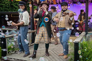 The Old Time Mariners, Musicians, Cornwall, UK