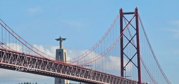 The Sanctuary of Christ the King, Almada, Portugal