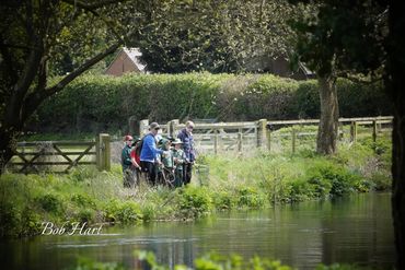 The Fishing lesson - Winchester, UK