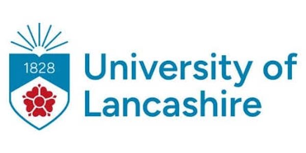 Logo of University of Lancashire with the year 1828.