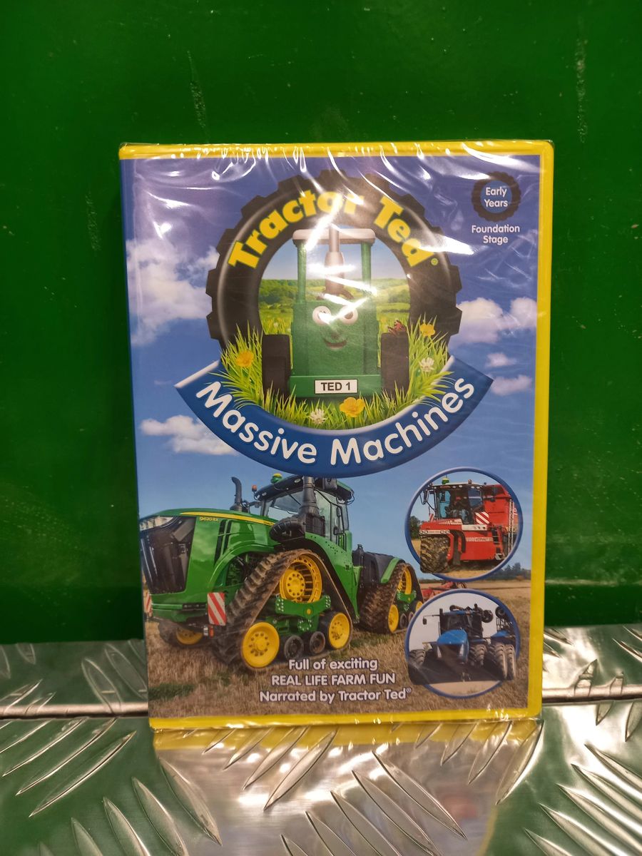 Tractor Ted DVD - Massive Machines