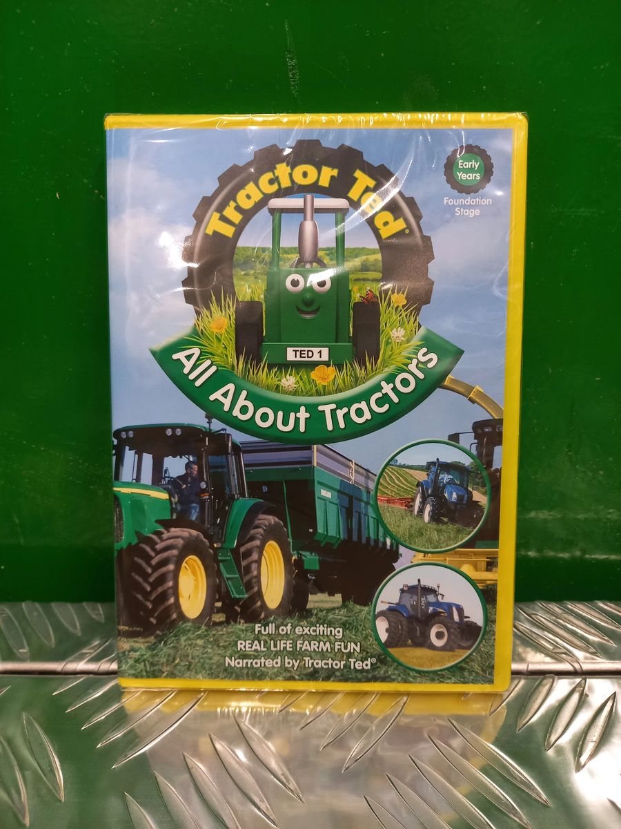 Tractor Ted DVD - All About Tractors