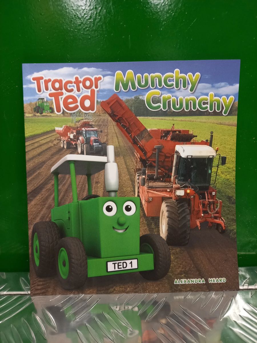 Tractor Ted Story Book Munchy Crunchy