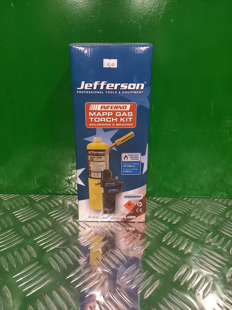 MAPP Gas Torch Kit Soldering & Brazing