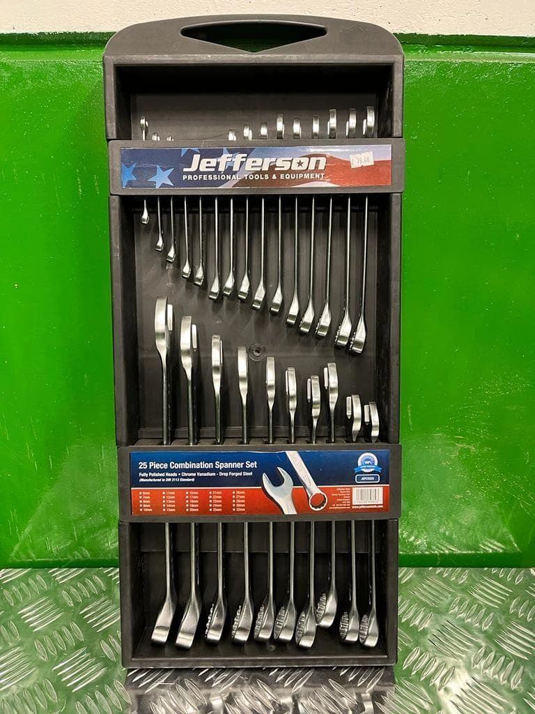 Jefferson spanner set hotsell