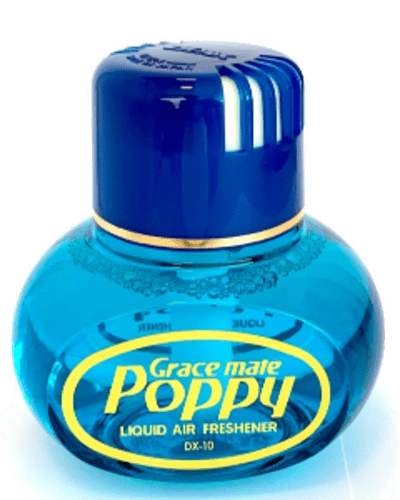 Gracemate Poppy Liquid Air Freshener - Freesia / Blue