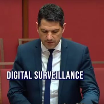 Australian Senator Discusses Smart Grid, Smart Cities and the Control Grid - Privacy, Surveillance &